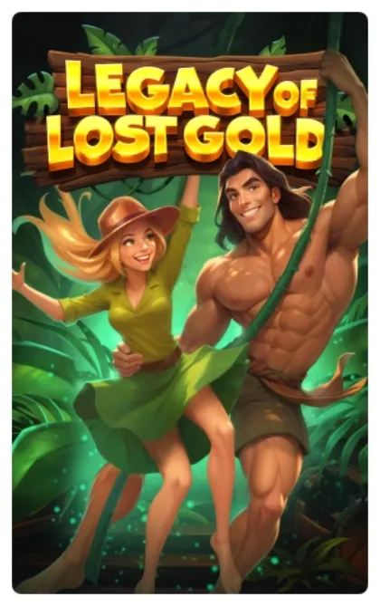 Legacy of lost gold Legacy of lost gold